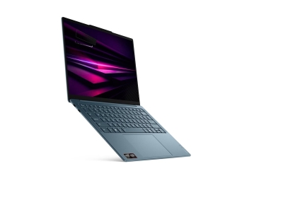 Лаптоп Lenovo Yoga Slim 7, 14.0", AMD Ryzen AI 7 445, 32GB RAM, 1TB SSD, AMD Radeon 840M, Windows 11 Home, Син - 83QS0019BM gallery image 3
