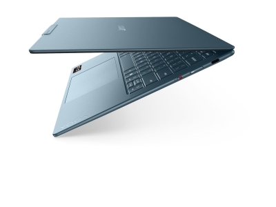 Лаптоп Lenovo Yoga Slim 7, 14.0", AMD Ryzen AI 7 445, 32GB RAM, 1TB SSD, AMD Radeon 840M, Windows 11 Home, Син - 83QS0019BM gallery image 5