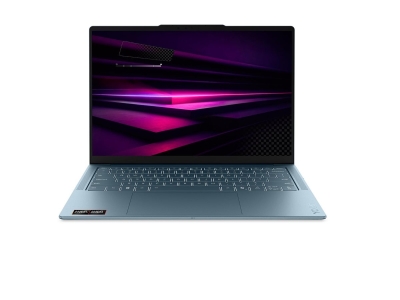 Лаптоп Lenovo Yoga Slim 7, 14.0", AMD Ryzen AI 7 445, 32GB RAM, 1TB SSD, AMD Radeon 840M, Windows 11 Home, Син - 83QS0019BM gallery image 1