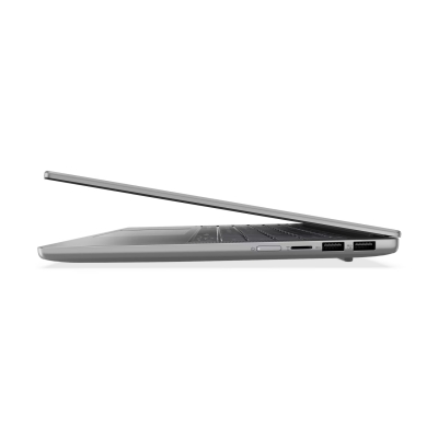 Лаптоп Lenovo IdeaPad Slim 5, 14.0", AMD Ryzen 7 8845HS, 32GB RAM, 1TB SSD, AMD Radeon 780M, Без ОС, Сив - 83HV002NBM gallery image 6
