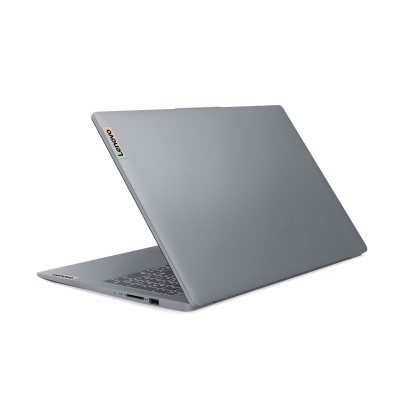 Лаптоп Lenovo IdeaPad Slim 3, 15.6", AMD Ryzen 3 30, 16GB RAM, 512GB SSD, AMD Radeon 610M, Без ОС, Сив - 82XQ01NKBM gallery image 3