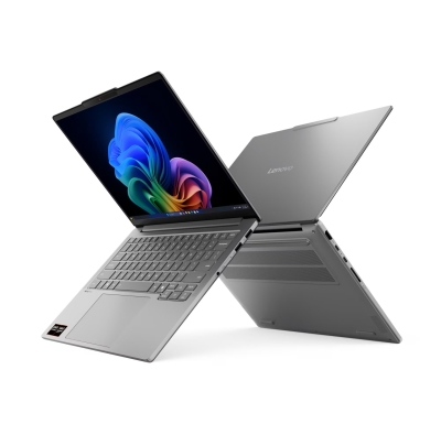 Лаптоп Lenovo IdeaPad Pro 5, 14.0", AMD Ryzen AI 5 340, 24GB RAM, 1TB SSD, AMD Radeon 840M, Без ОС, Сив - 83JL000VBM gallery image 4