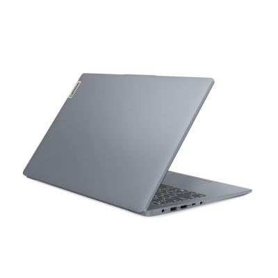 Лаптоп Lenovo IdeaPad Slim 3, 15.6", AMD Ryzen 5 40, 16GB RAM, 512GB SSD, AMD Radeon 610M, Без ОС, Сив - 82XQ01N1BM gallery image 6