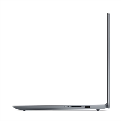 Лаптоп Lenovo IdeaPad Slim 3, 15.6", Intel Core 3 N355, 8GB RAM, 512GB SSD, Intel Graphics, Без ОС, Сив - 83L7003EBM gallery image 4