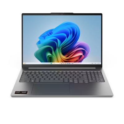 Лаптоп Lenovo IdeaPad Pro 5, 16.0", AMD Ryzen AI 7 450, 32GB RAM, 1TB SSD, AMD Radeon 860M, Без ОС, Сив - 83SJ001CBM gallery image 1