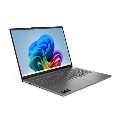 Лаптоп Lenovo IdeaPad Pro 5, 16.0", AMD Ryzen AI 7 450, 32GB RAM, 1TB SSD, AMD Radeon 860M, Без ОС, Сив - 83SJ001CBM gallery image 2