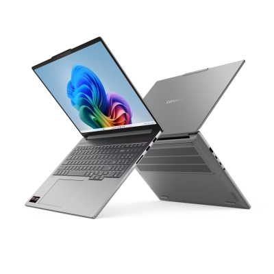 Лаптоп Lenovo IdeaPad Pro 5, 16.0", AMD Ryzen AI 7 450, 32GB RAM, 1TB SSD, AMD Radeon 860M, Без ОС, Сив - 83SJ001CBM gallery image 5