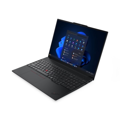 Лаптоп Lenovo ThinkPad E16 Gen 3, 16.0", Intel Core Ultra 5 135H, 32GB RAM, 1TB SSD, Intel Arc Graphics, Без ОС, Черен - 21SR009TBM gallery image 2
