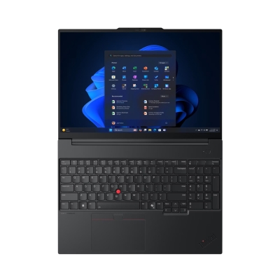 Лаптоп Lenovo ThinkPad E16 Gen 3, 16.0", Intel Core Ultra 5 135H, 32GB RAM, 1TB SSD, Intel Arc Graphics, Без ОС, Черен - 21SR009TBM gallery image 4