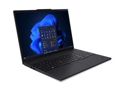 Лаптоп Lenovo ThinkPad T16 Gen 4, 16.0", Intel Core Ultra 7 255U, 32GB RAM, 1TB SSD, Intel Graphics, Windows 11 Pro, Черен - 21QE0044BM gallery image 3