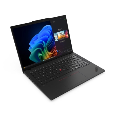 Лаптоп Lenovo ThinkPad T14 Gen 6, 14.0", Intel Core Ultra 5 228V, 32GB RAM, 1TB SSD, Intel Arc Graphics 130V, Windows 11 Pro, Черен - 21QG000VBM gallery image 2