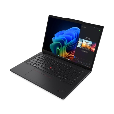 Лаптоп Lenovo ThinkPad T14 Gen 6, 14.0", Intel Core Ultra 5 228V, 32GB RAM, 1TB SSD, Intel Arc Graphics 130V, Windows 11 Pro, Черен - 21QG000VBM gallery image 3