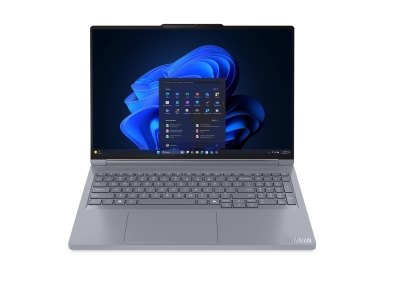 Лаптоп Lenovo ThinkBook 16p Gen 6 ADR, 16.0", AMD Ryzen 9 8940HX, 32GB RAM, 512GB SSD, NVIDIA GeForce RTX 5060, Windows 11 Pro, Сив - 21U0000KBM gallery image 1
