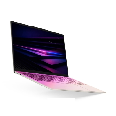 Лаптоп Lenovo Yoga Slim 7, 14", Intel Core Ultra 7 355, 32GB RAM, 2TB SSD, Intel Graphics, Windows 11 Home, Бежов - 83QM001UBM gallery image 3
