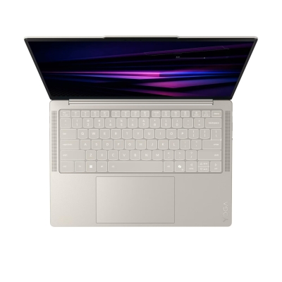 Лаптоп Lenovo Yoga Slim 7, 14", Intel Core Ultra 7 355, 32GB RAM, 2TB SSD, Intel Graphics, Windows 11 Home, Бежов - 83QM001UBM gallery image 4