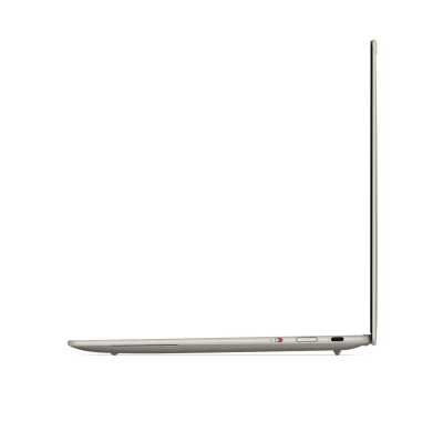 Лаптоп Lenovo Yoga Slim 7, 14", Intel Core Ultra 7 355, 32GB RAM, 2TB SSD, Intel Graphics, Windows 11 Home, Бежов - 83QM001UBM gallery image 8