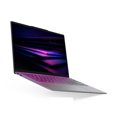 Лаптоп Lenovo Yoga Slim 7, 14", Intel Core Ultra 7 355, 32GB RAM, 2TB SSD, Intel Graphics, Windows 11 Home, Сив - 83QM001VBM gallery image 3