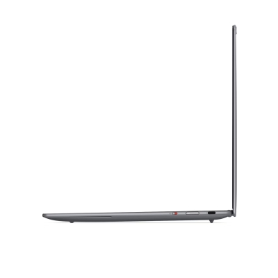 Лаптоп Lenovo Yoga Slim 7, 14", Intel Core Ultra 7 355, 32GB RAM, 2TB SSD, Intel Graphics, Windows 11 Home, Сив - 83QM001VBM gallery image 8