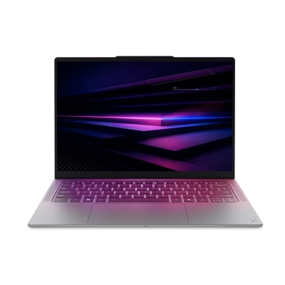 Лаптоп Lenovo Yoga Slim 7, 14", Intel Core Ultra 5 325, 32GB RAM, 1TB SSD, Intel Graphics, Windows 11 Home, Сив - 83QM001QBM gallery image 1