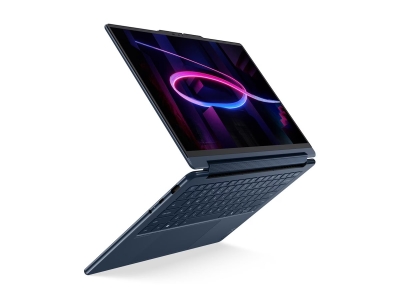 Лаптоп Lenovo Yoga 9 2-in-1, 14", Intel Core Ultra 7 355, 32GB RAM, 1TB SSD, Intel Graphics, Windows 11 Home, Син - 83SE001TBM gallery image 7