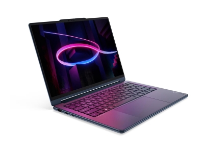 Лаптоп Lenovo Yoga 9 2-in-1, 14", Intel Core Ultra 7 355, 32GB RAM, 1TB SSD, Intel Graphics, Windows 11 Home, Син - 83SE001TBM gallery image 2