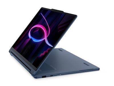 Лаптоп Lenovo Yoga 9 2-in-1, 14", Intel Core Ultra 7 355, 32GB RAM, 1TB SSD, Intel Graphics, Windows 11 Home, Син - 83SE001TBM gallery image 8