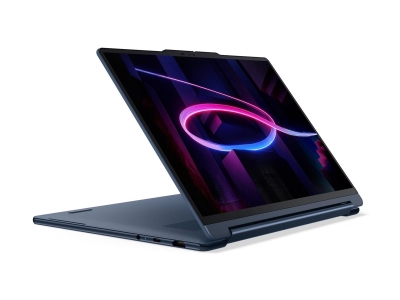 Лаптоп Lenovo Yoga 9 2-in-1, 14", Intel Core Ultra 7 355, 32GB RAM, 1TB SSD, Intel Graphics, Windows 11 Home, Син - 83SE001TBM gallery image 9