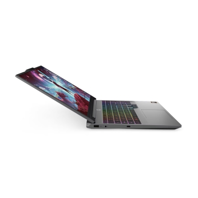 Лаптоп Lenovo LOQ, 15.3", AMD Ryzen 7 250, 32GB RAM, 1TB SSD, NVIDIA GeForce RTX 5060 8GB, Без ОС, Сив - 83TN001PBM gallery image 6