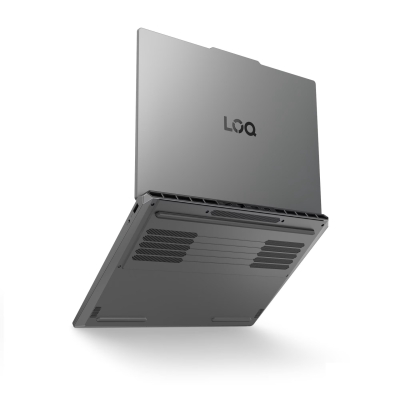 Лаптоп Lenovo LOQ, 15.3", AMD Ryzen 7 250, 32GB RAM, 1TB SSD, NVIDIA GeForce RTX 5060 8GB, Без ОС, Сив - 83TN001PBM gallery image 7