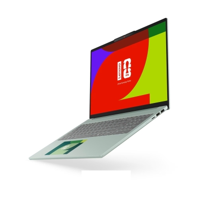 Лаптоп Lenovo IdeaPad Slim 5, 16", Intel Core Ultra 5 322, 32GB RAM, 1TB SSD, Intel Graphics, Windows 11 Home, Зелен - 83S60026BM gallery image 1
