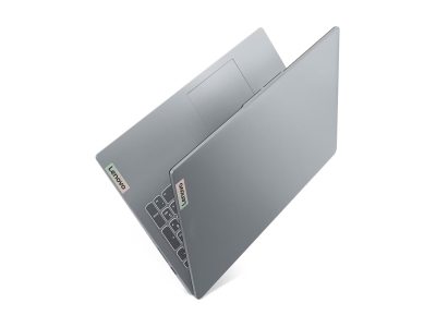 Лаптоп Lenovo IdeaPad Slim 3, 15.6", Intel N100, 8GB RAM, 128GB UFS 3.1, Intel UHD Graphics, Windows 11 Home, Сив - 82XB00KPBM gallery image 6