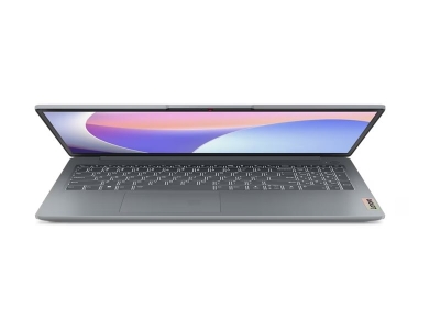 Лаптоп Lenovo IdeaPad Slim 3, 15.6", Intel N100, 8GB RAM, 128GB UFS 3.1, Intel UHD Graphics, Windows 11 Home, Сив - 82XB00KPBM gallery image 5