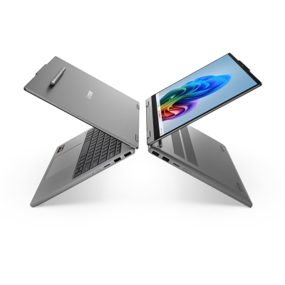 Лаптоп Lenovo IdeaPad 5 2-in-1, 14", AMD Ryzen 5 230, 16GB RAM, 512GB SSD, AMD Radeon 760M, Windows 11 Home, Сив - 83UJ001YBM gallery image 5