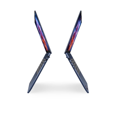 Лаптоп Lenovo IdeaPad Slim 5, 16.0", AMD Ryzen 7 260, 32GB RAM, 512GB SSD, AMD Radeon 780M, Без ОС, Син - 83S40010BM gallery image 2