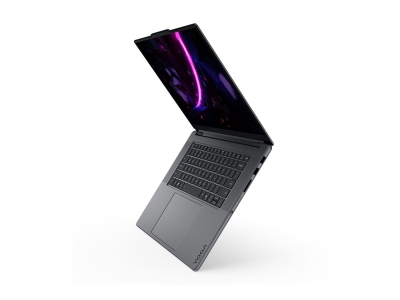 Лаптоп Lenovo Yoga Pro 9, 16.0", Intel Core Ultra 9 386H, 64GB RAM, 1TB SSD, NVIDIA GeForce RTX 5070 8GB, Windows 11 Home, Сив - 83SF000EBM gallery image 4