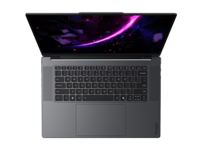Лаптоп Lenovo Yoga Pro 9, 16.0", Intel Core Ultra 9 386H, 64GB RAM, 1TB SSD, NVIDIA GeForce RTX 5070 8GB, Windows 11 Home, Сив - 83SF000EBM gallery image 5