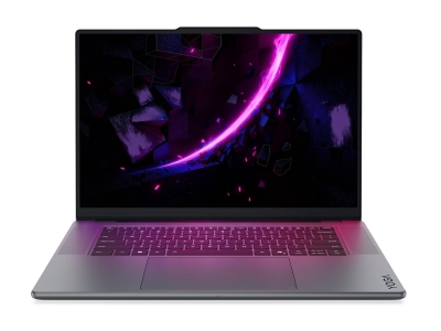Лаптоп Lenovo Yoga Pro 9, 16.0", Intel Core Ultra 9 386H, 64GB RAM, 1TB SSD, NVIDIA GeForce RTX 5070 8GB, Windows 11 Home, Сив - 83SF000EBM gallery image 1
