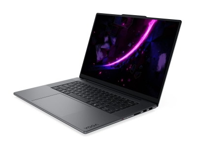 Лаптоп Lenovo Yoga Pro 9, 16.0", Intel Core Ultra 9 386H, 64GB RAM, 1TB SSD, NVIDIA GeForce RTX 5070 8GB, Windows 11 Home, Сив - 83SF000EBM gallery image 2