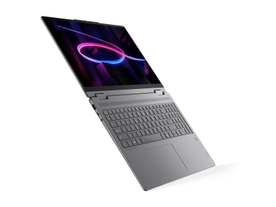 Лаптоп Lenovo Yoga 7 2-in-1, 16.0", Intel Core Ultra 7 355, 32GB RAM, 1TB SSD, Intel Graphics, Windows 11 Home, Сив - 83TE0010BM gallery image 4