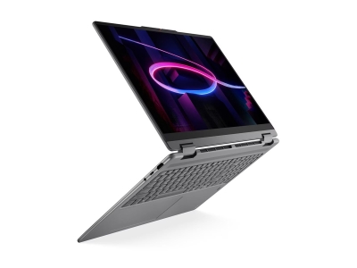 Лаптоп Lenovo Yoga 7 2-in-1, 16.0", Intel Core Ultra 7 355, 32GB RAM, 1TB SSD, Intel Graphics, Windows 11 Home, Сив - 83TE0010BM gallery image 5