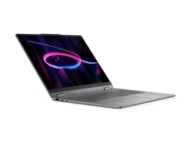 Лаптоп Lenovo Yoga 7 2-in-1, 16.0", Intel Core Ultra 7 355, 32GB RAM, 1TB SSD, Intel Graphics, Windows 11 Home, Сив - 83TE0010BM gallery image 2