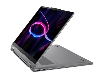 Лаптоп Lenovo Yoga 7 2-in-1, 16.0", Intel Core Ultra 7 355, 32GB RAM, 1TB SSD, Intel Graphics, Windows 11 Home, Сив - 83TE0010BM gallery image 7