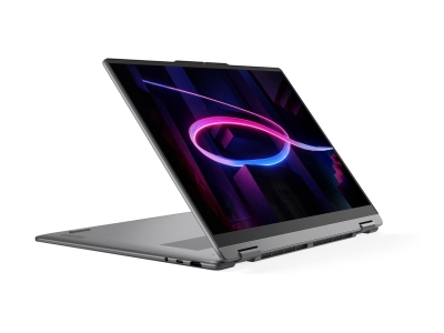 Лаптоп Lenovo Yoga 7 2-in-1, 16.0", Intel Core Ultra 7 355, 32GB RAM, 1TB SSD, Intel Graphics, Windows 11 Home, Сив - 83TE0010BM gallery image 6
