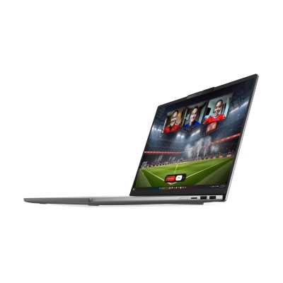 Лаптоп Lenovo IdeaPad Slim 5, 16.0", AMD Ryzen AI 5 430, 16GB RAM, 512GB SSD, AMD Radeon 840M, Без ОС, Сив - 83S2001JBM gallery image 2