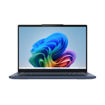 Лаптоп Lenovo IdeaPad Slim 5, 14.0", AMD Ryzen 7 260, 32GB RAM, 512GB SSD, AMD Radeon 780M, Без ОС, Син - 83S3001FBM gallery image 1