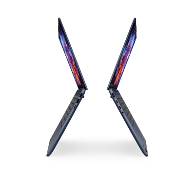 Лаптоп Lenovo IdeaPad Slim 5, 14.0", AMD Ryzen 7 260, 32GB RAM, 512GB SSD, AMD Radeon 780M, Без ОС, Син - 83S3001FBM gallery image 2