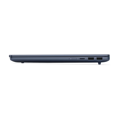 Лаптоп Lenovo IdeaPad Slim 5, 14.0", AMD Ryzen 7 260, 32GB RAM, 512GB SSD, AMD Radeon 780M, Без ОС, Син - 83S3001FBM gallery image 4