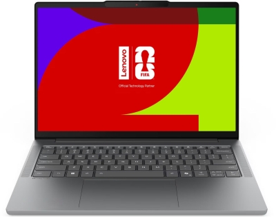 Лаптоп Lenovo IdeaPad Slim 5, 14.0", AMD Ryzen 5 240, 16GB RAM, 512GB SSD, AMD Radeon 760M, Без ОС, Сив - 83S3000KBM gallery image 1