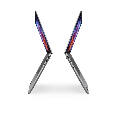 Лаптоп Lenovo IdeaPad Slim 5, 14.0", AMD Ryzen 5 240, 16GB RAM, 512GB SSD, AMD Radeon 760M, Без ОС, Сив - 83S3000KBM gallery image 2