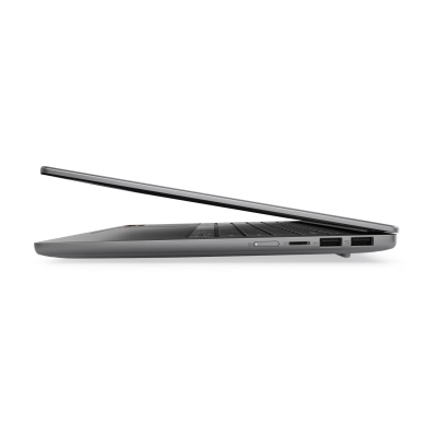 Лаптоп Lenovo IdeaPad Slim 5, 14.0", AMD Ryzen 5 240, 16GB RAM, 512GB SSD, AMD Radeon 760M, Без ОС, Сив - 83S3000KBM gallery image 4
